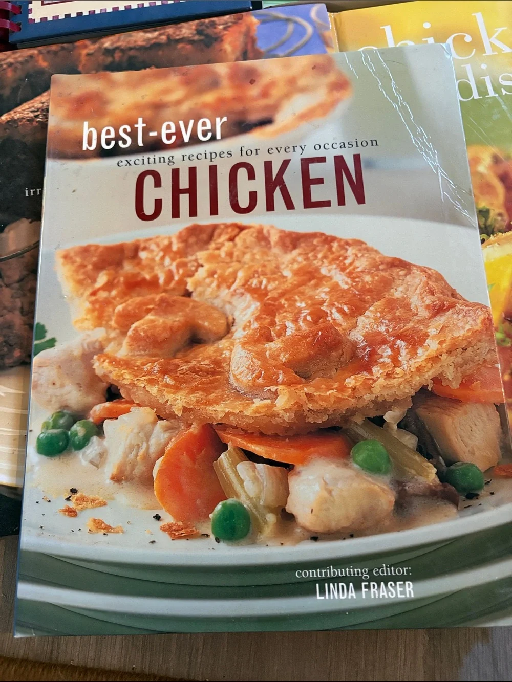 Assorted Cookbook Set - Multi-Color
